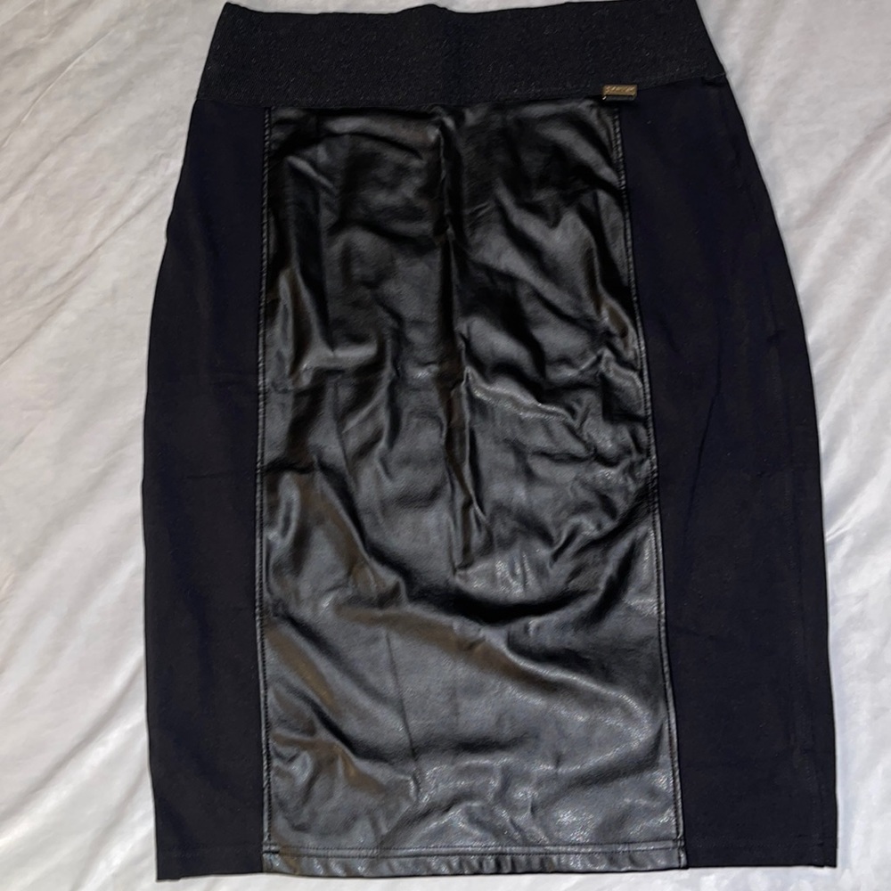 Calvin Klein Black Pencil Skirt